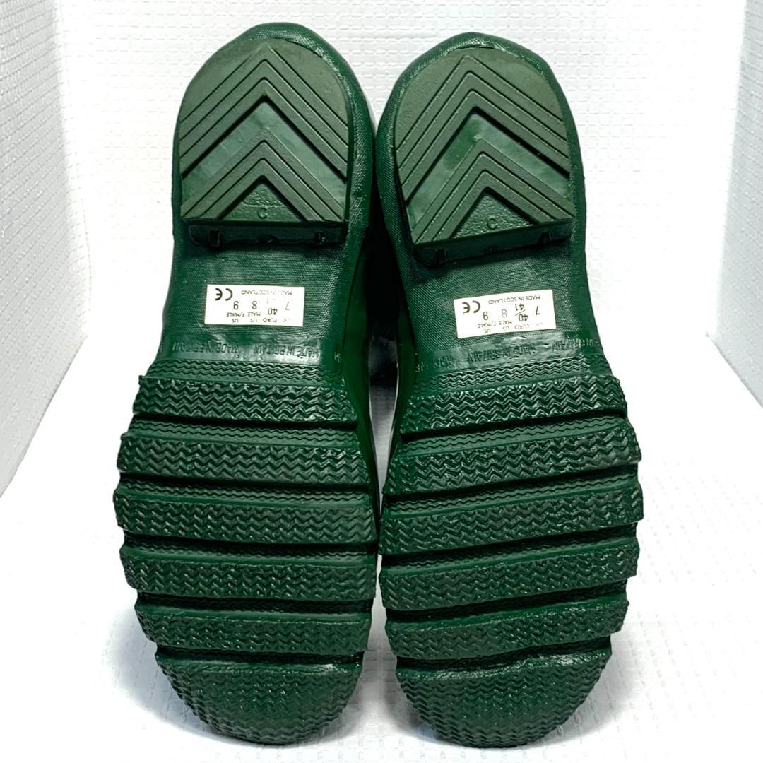 希少✨極美品✨ヴィンテージ✨英国製 HUNTER レインブーツ　UK7