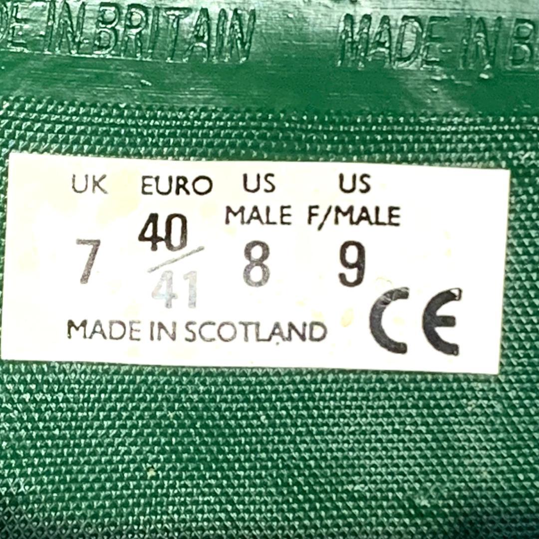 希少✨極美品✨ヴィンテージ✨英国製 HUNTER レインブーツ　UK7