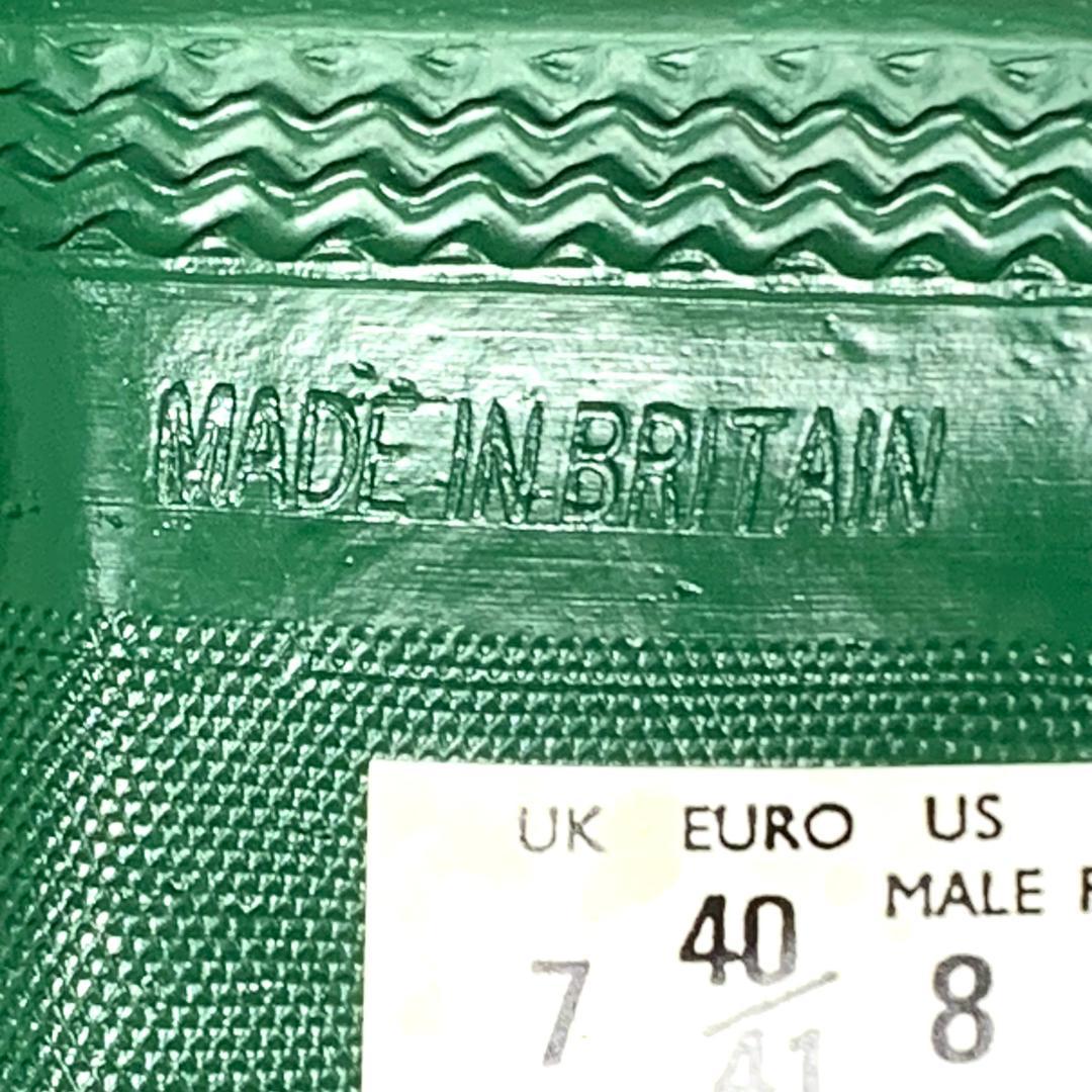 希少✨極美品✨ヴィンテージ✨英国製 HUNTER レインブーツ　UK7