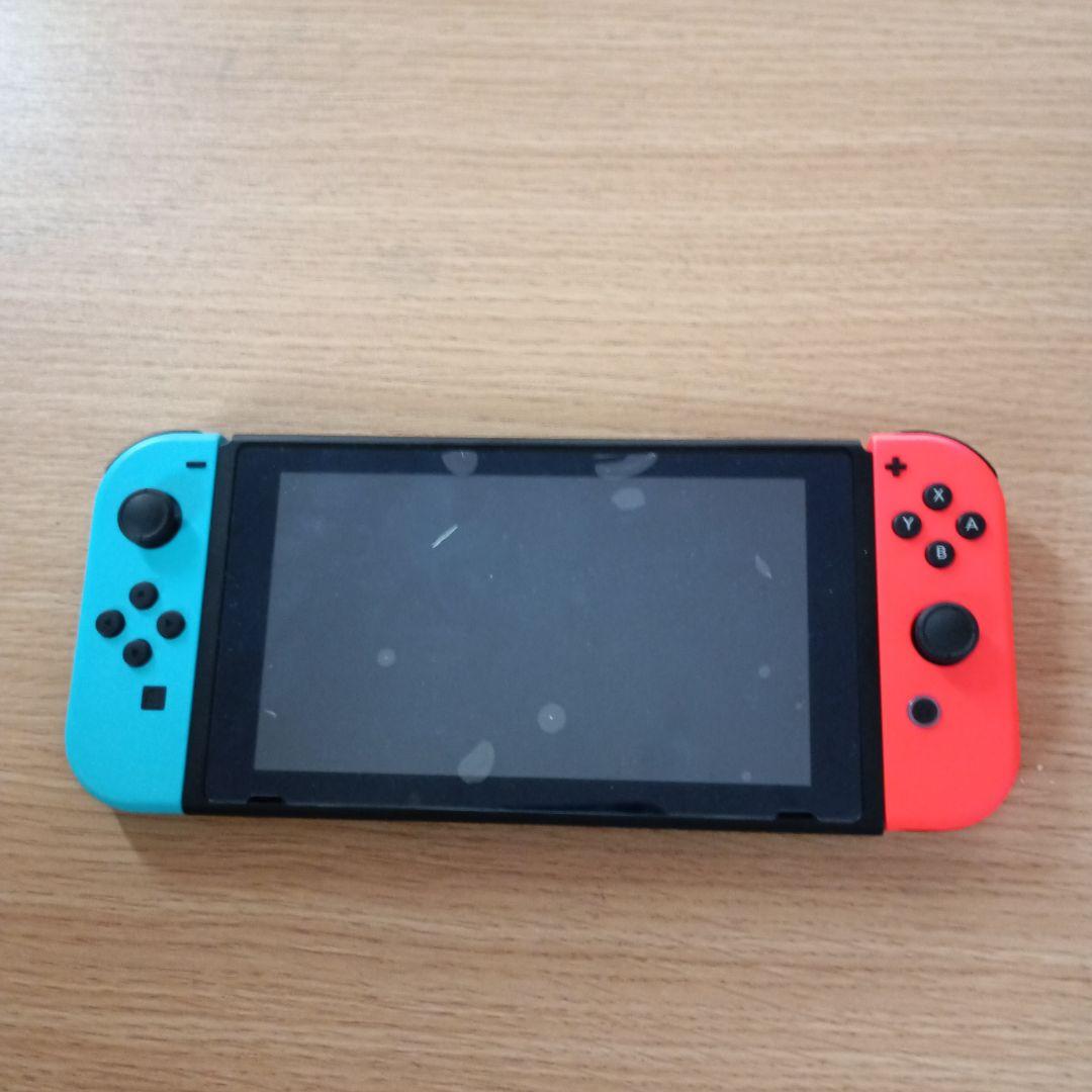 Nintendo Switch 本体 青/赤