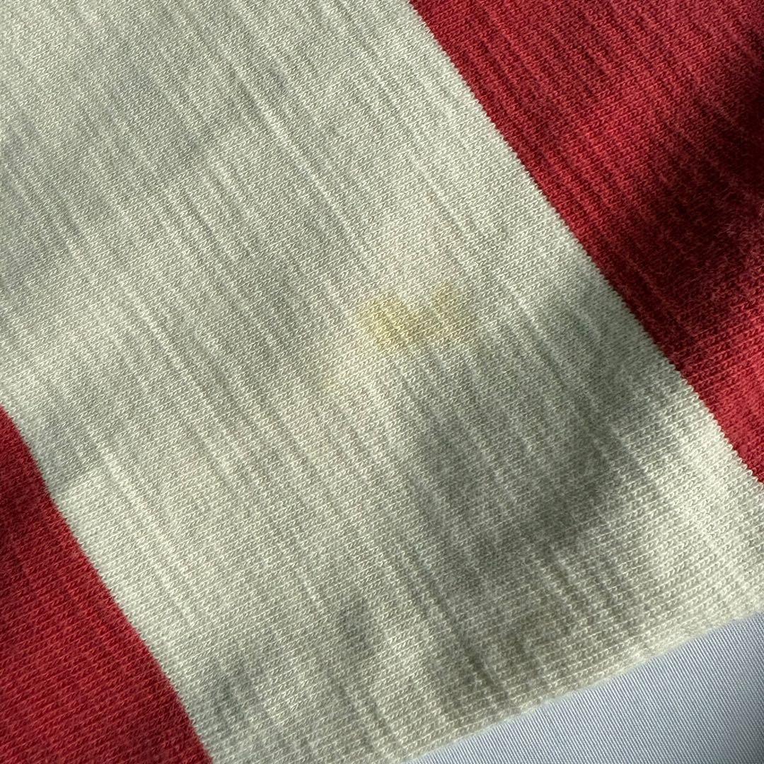 ラグビー ビンテージ 00s ポロラルフローレン ボーダー ラガーシャツ USA