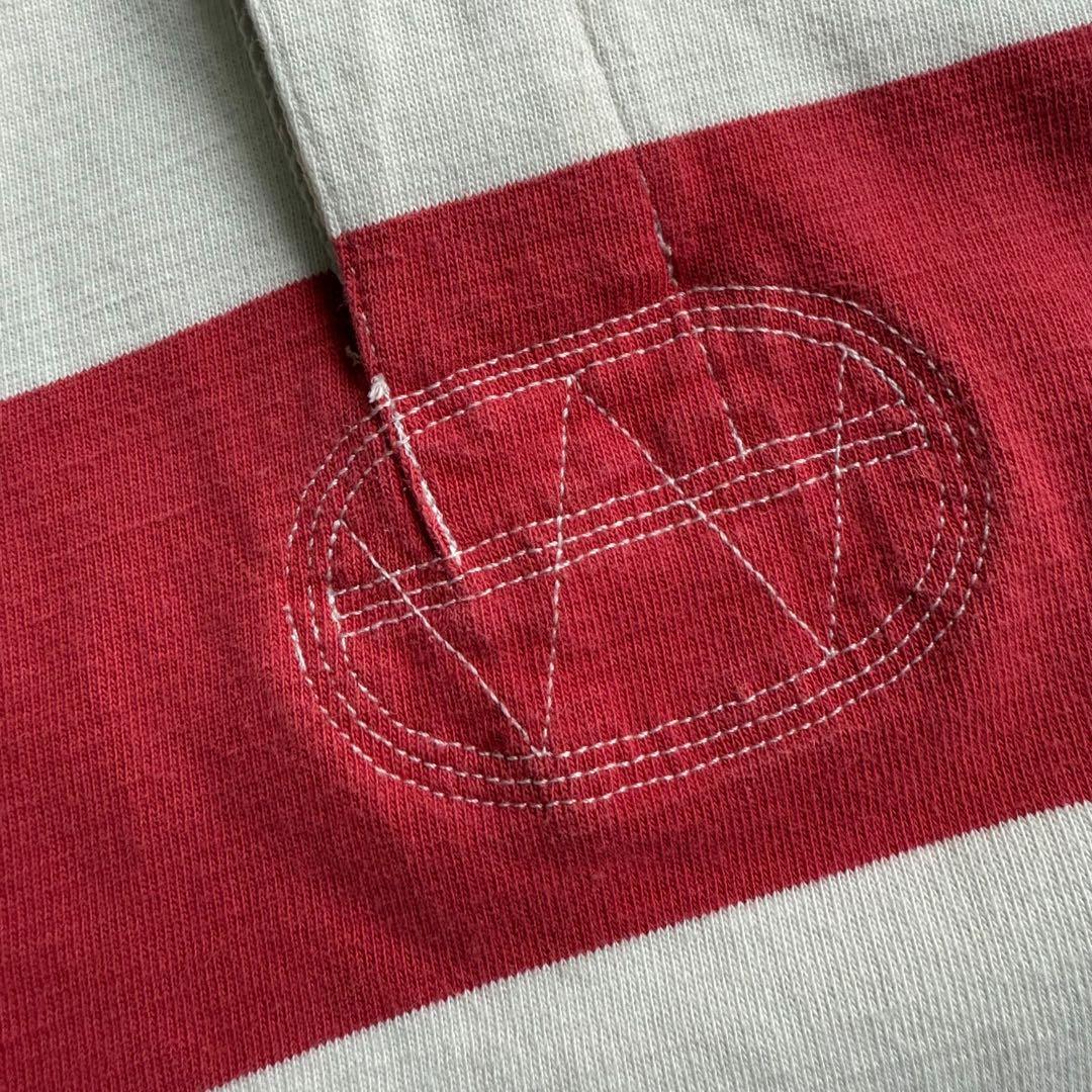 ラグビー ビンテージ 00s ポロラルフローレン ボーダー ラガーシャツ USA