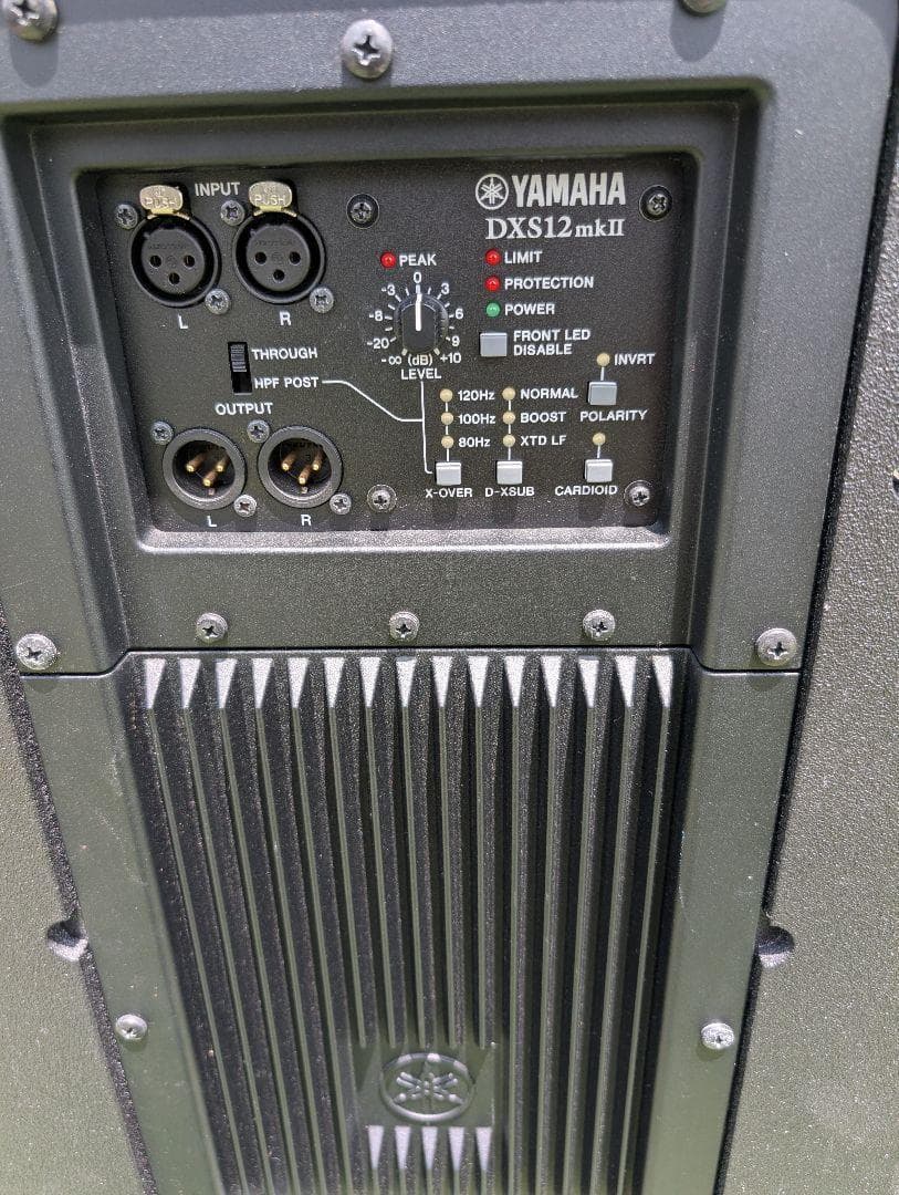 【動作確認済】YAMAHA DXS12 mkII パワードサブウーファー