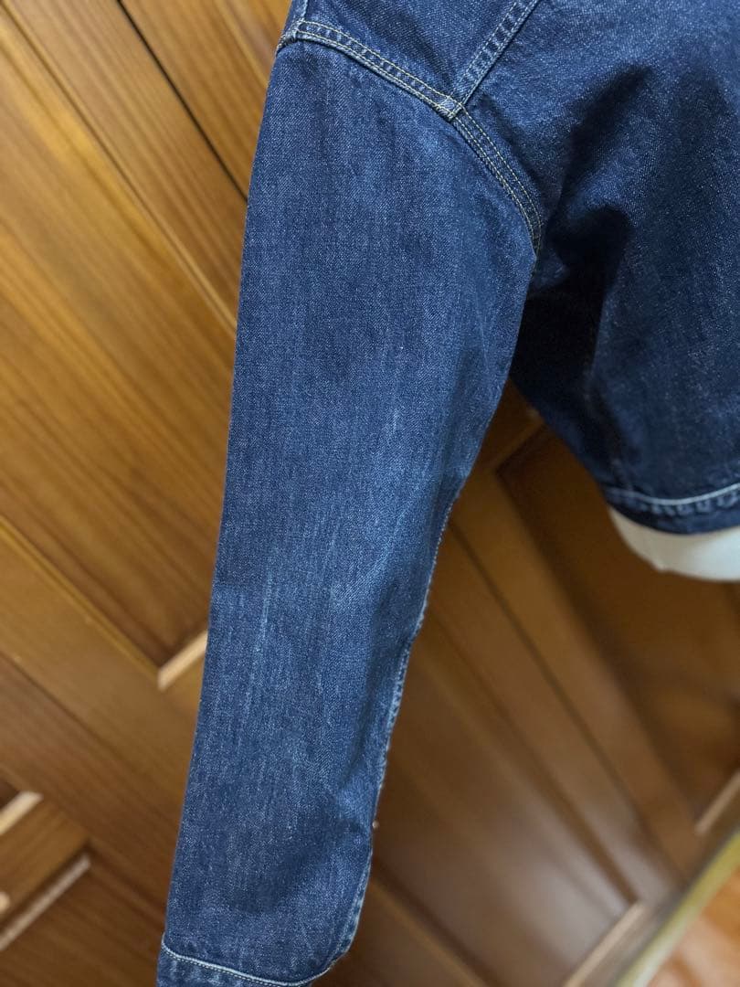 い*ぴ様 90s Levi s 大戦モデル 71506XX ビッグE 赤耳 38