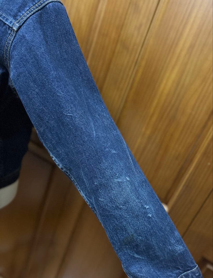 い*ぴ様 90s Levi s 大戦モデル 71506XX ビッグE 赤耳 38