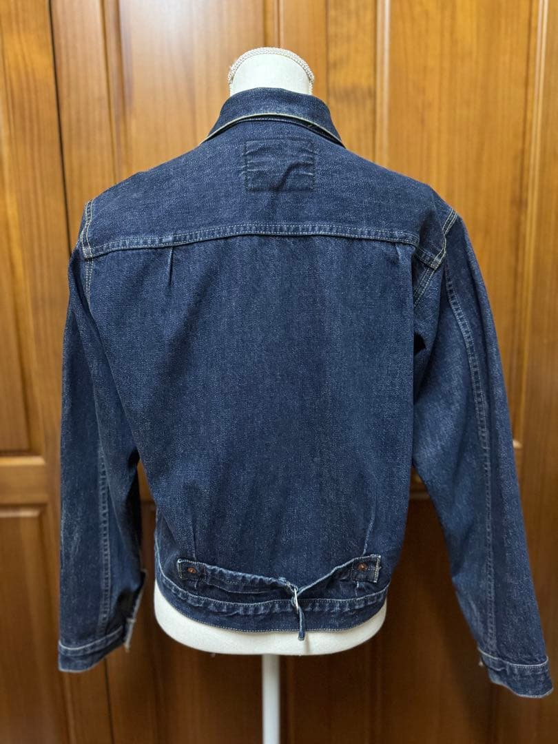 い*ぴ様 90s Levi s 大戦モデル 71506XX ビッグE 赤耳 38