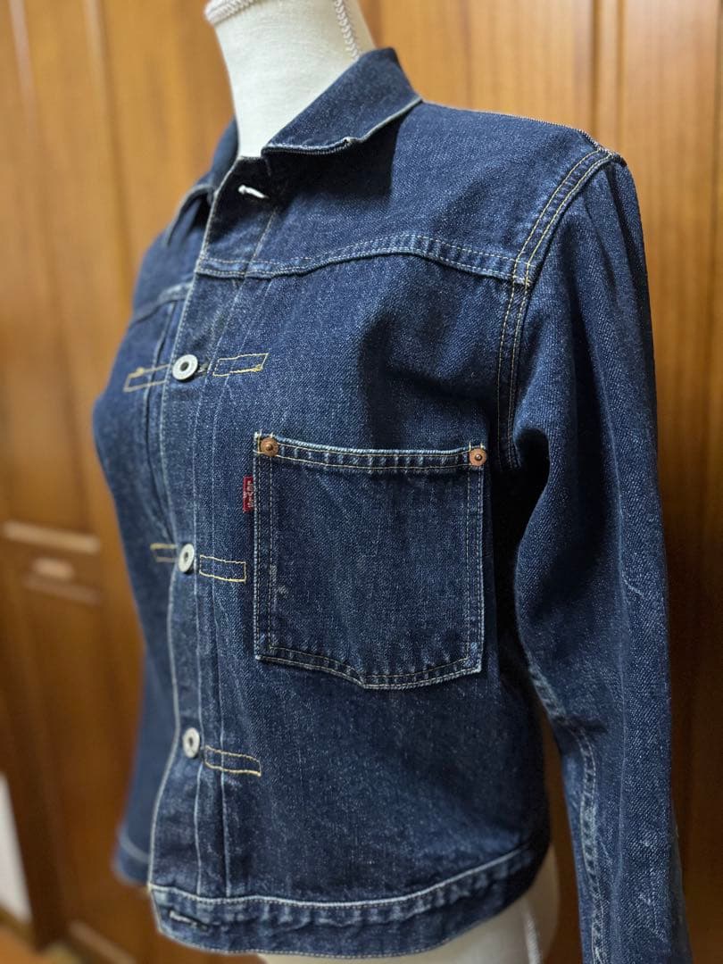 い*ぴ様 90s Levi s 大戦モデル 71506XX ビッグE 赤耳 38