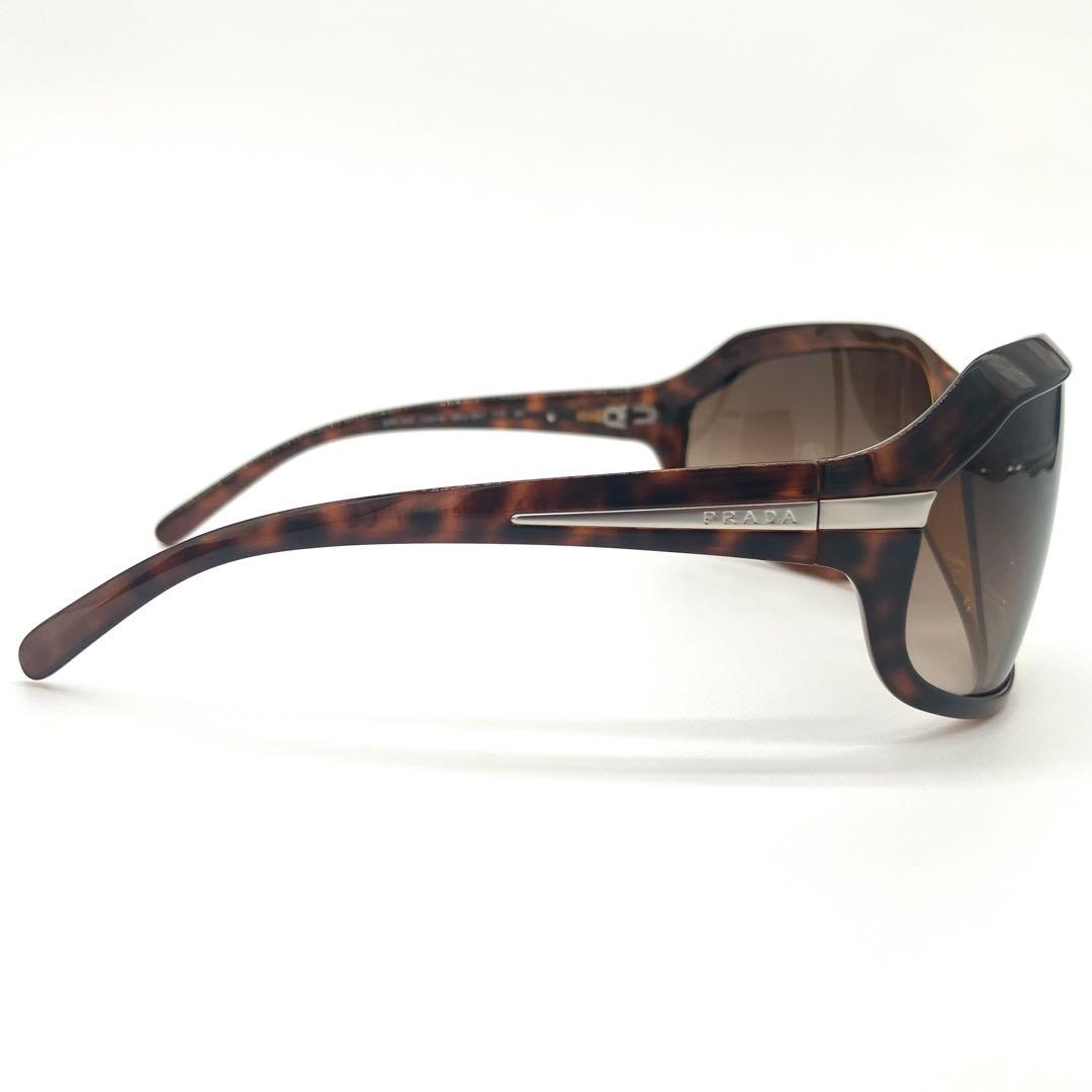 PRADA サングラス　GACKT着用モデル　廃盤　ベッコウ柄　ケース付き　伊製