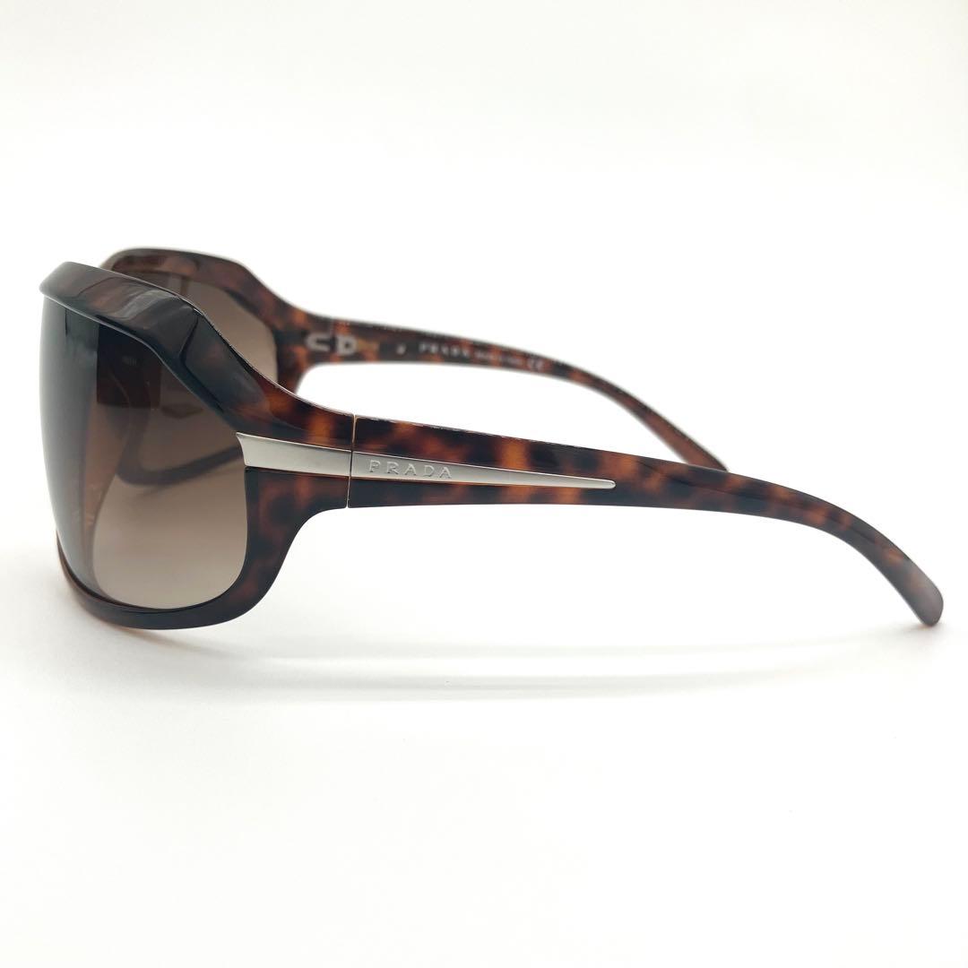 PRADA サングラス　GACKT着用モデル　廃盤　ベッコウ柄　ケース付き　伊製