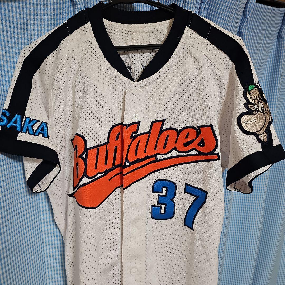 大阪近鉄バファローズ 内匠政博 実使用ユニホーム 2002年 背番号37