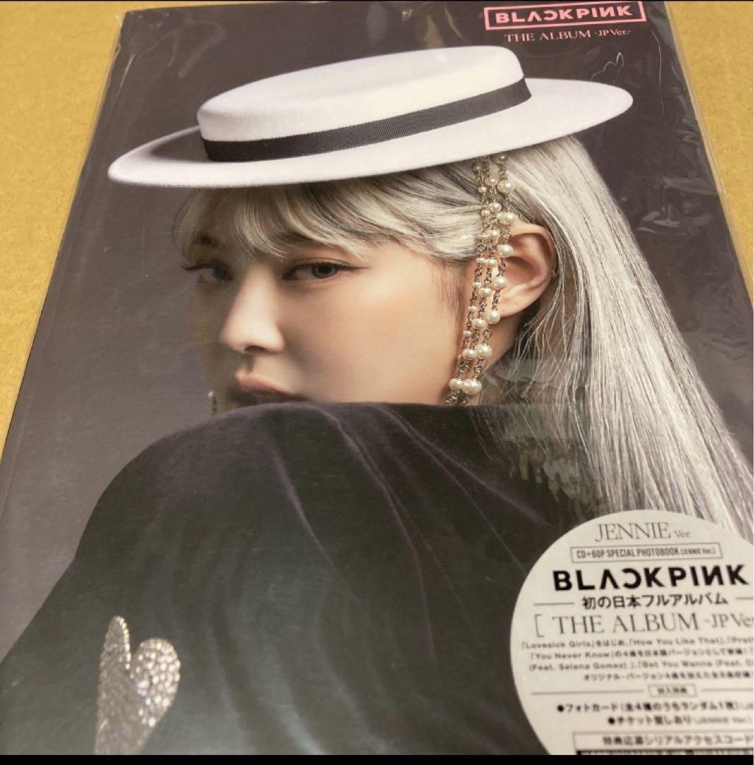 BLACKPINK THE ALBUM JP Ver JENNIE 新品未開封