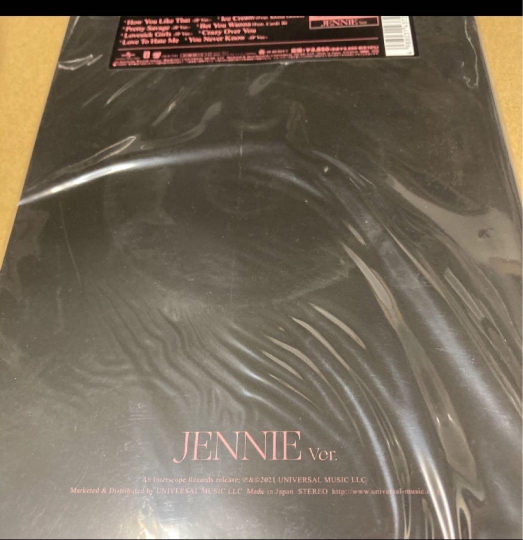 BLACKPINK THE ALBUM JP Ver JENNIE 新品未開封