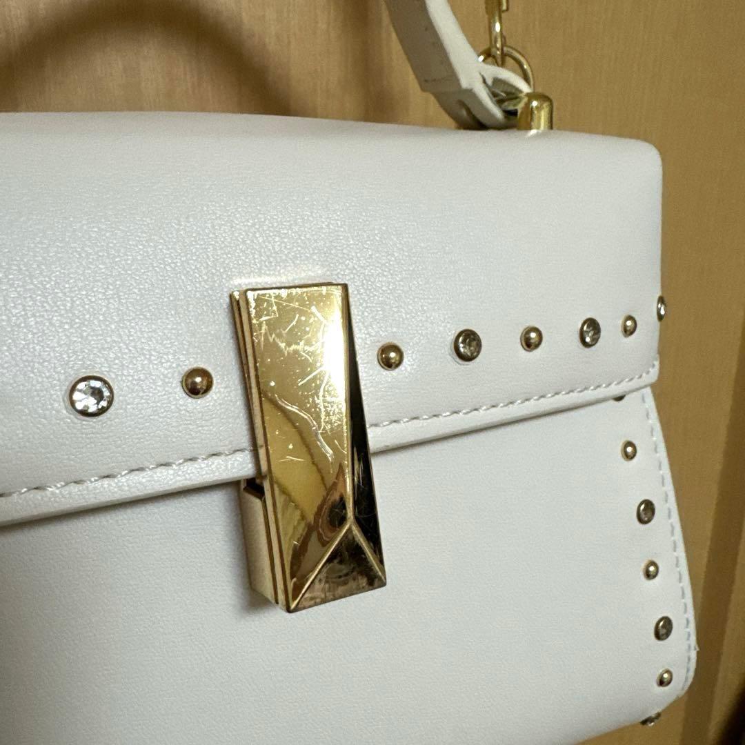 CELFORミニショルダーバッグ アイボリー