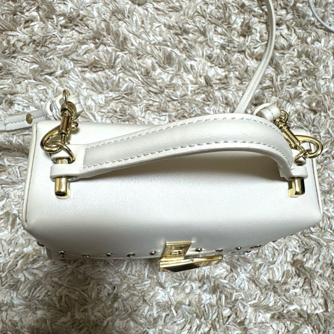 CELFORミニショルダーバッグ アイボリー