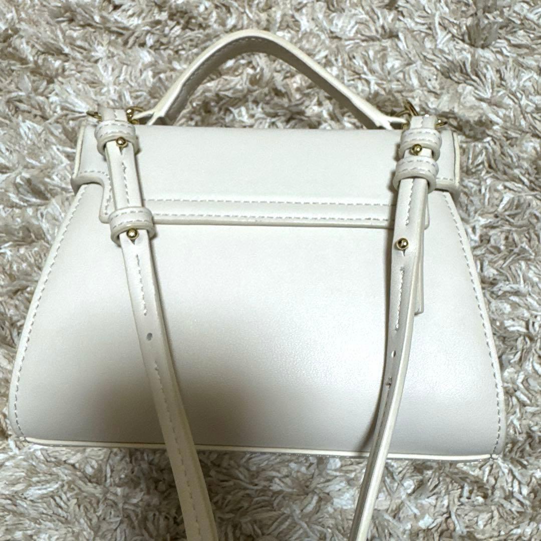 CELFORミニショルダーバッグ アイボリー