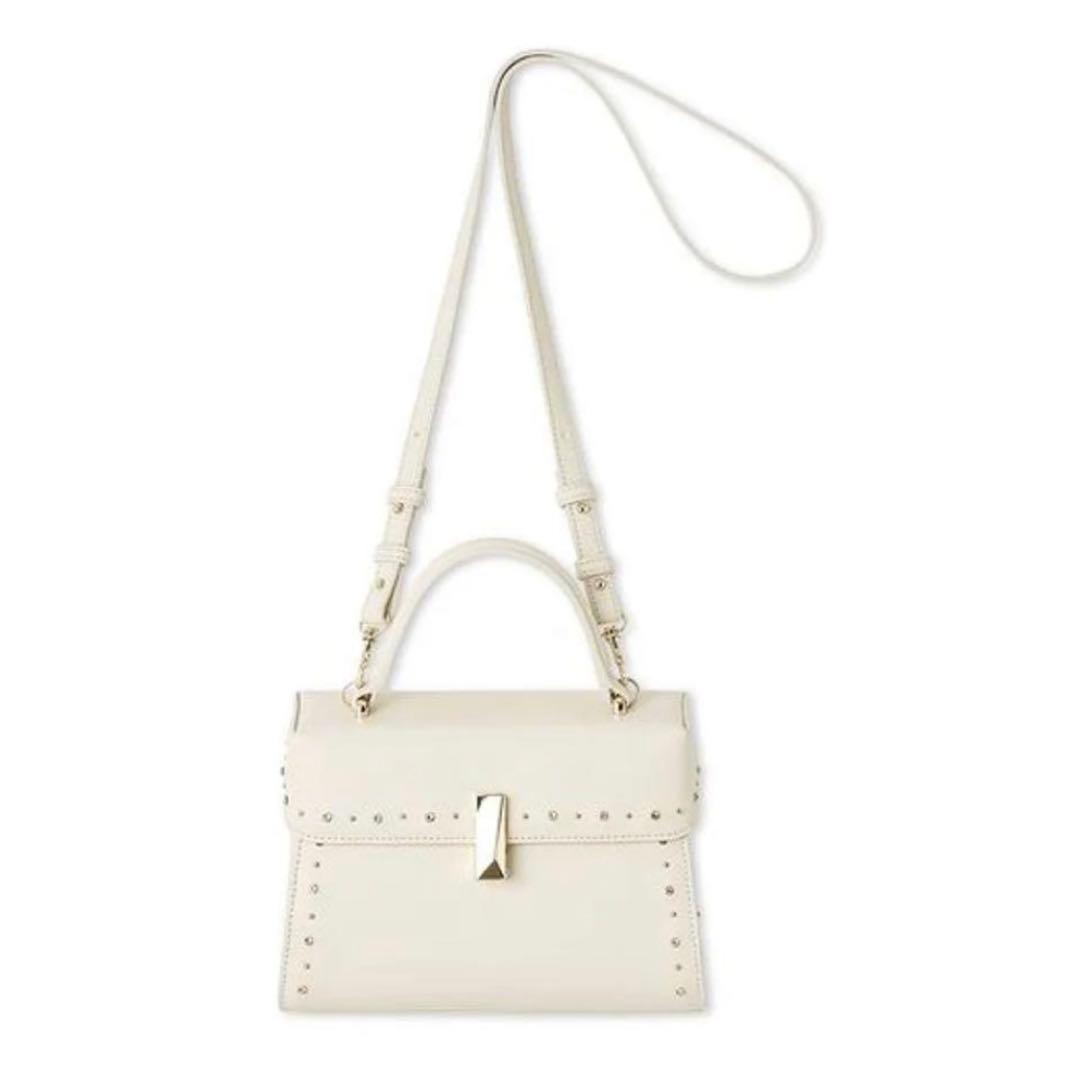 CELFORミニショルダーバッグ アイボリー