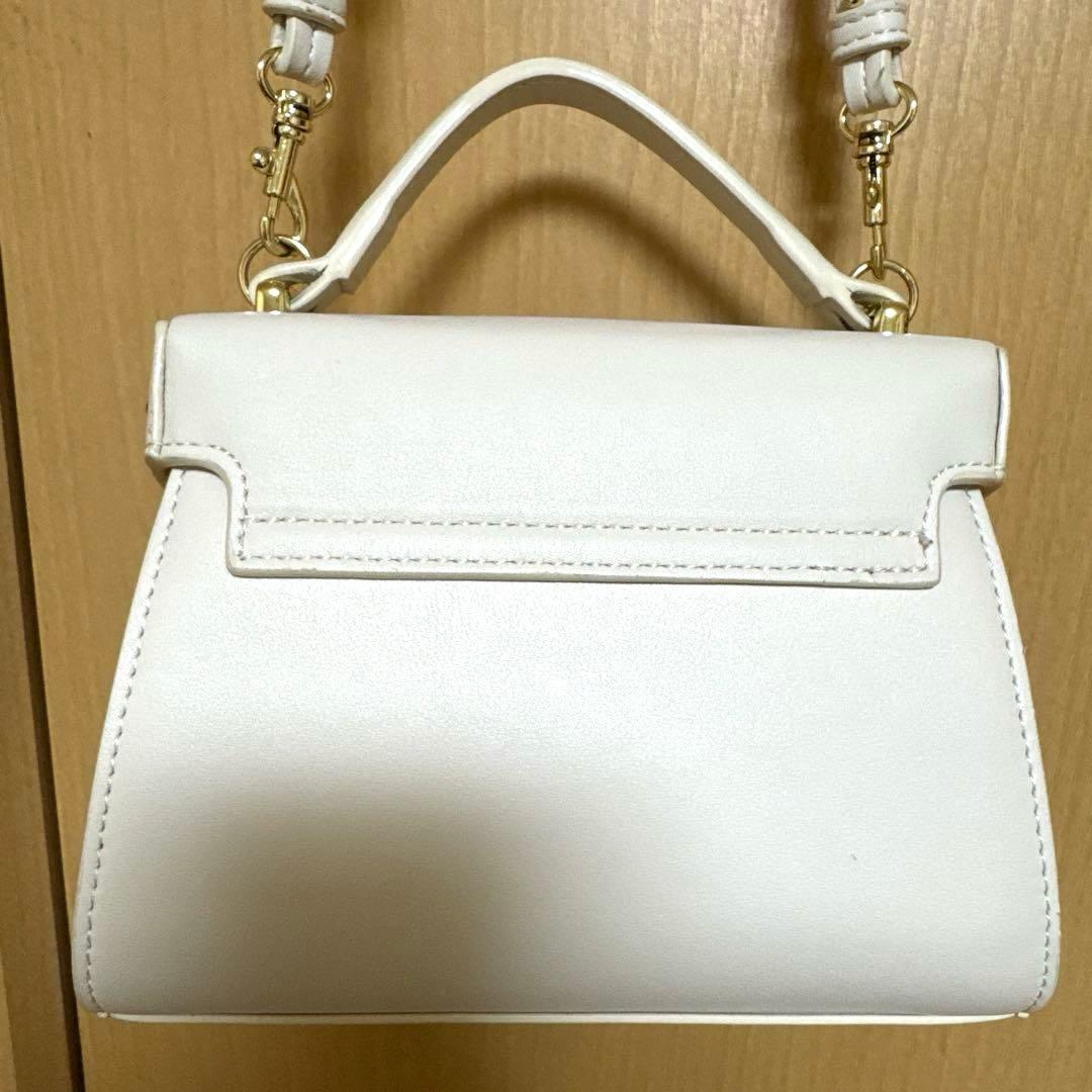 CELFORミニショルダーバッグ アイボリー