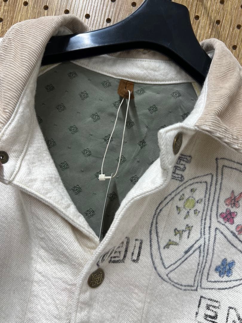 kapital エイジングメモリアルペイントカバーオール　新品