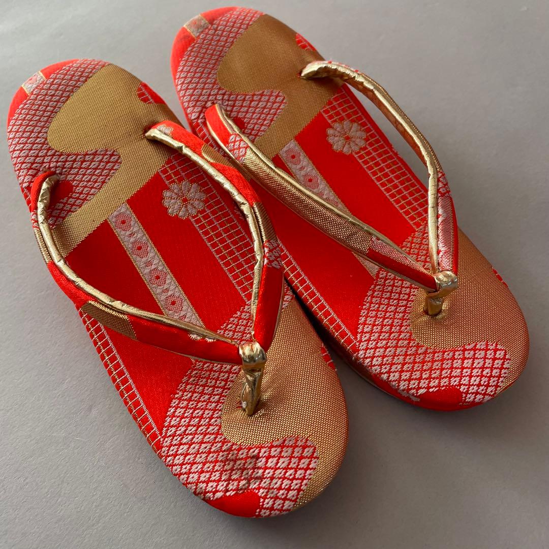 美品　七五三　7歳　正絹お着物セット　大寸作り帯