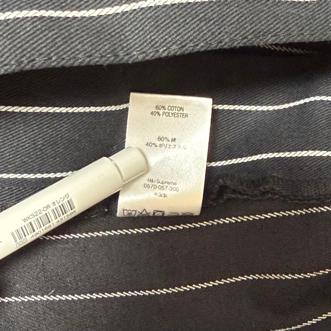 【W32】Supreme work pants 21ss