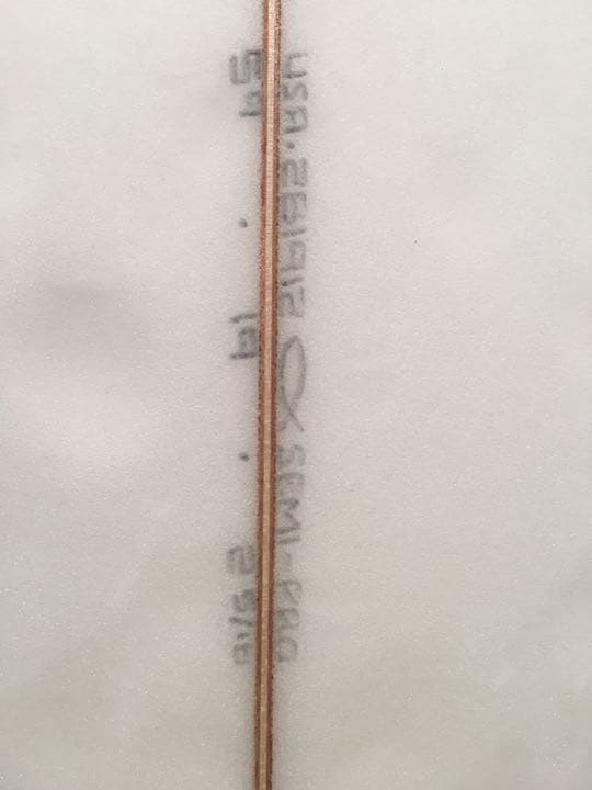 ■アルメリック　セミプロ　サーフボード　5'9