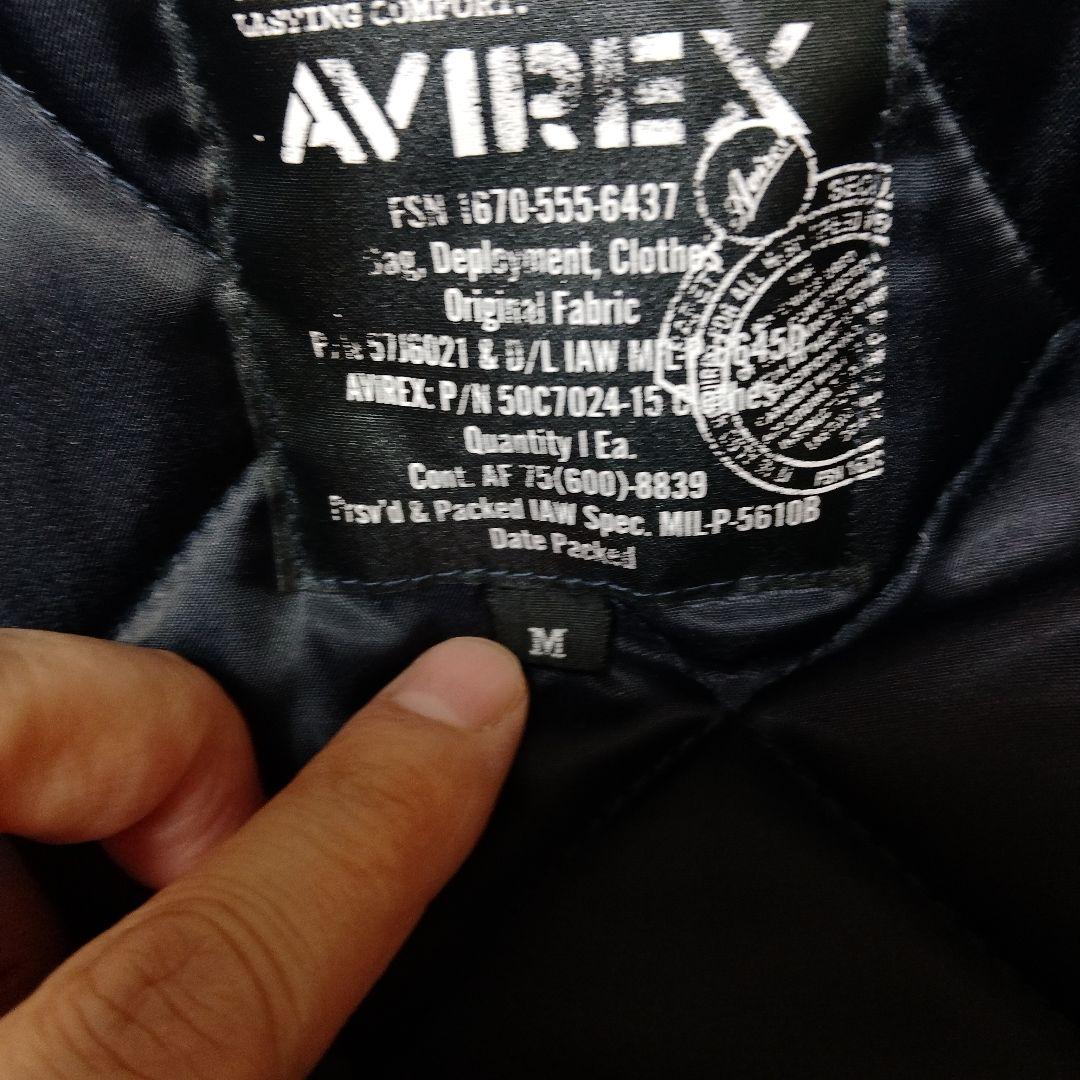 AVIREX アヴィレックス N-1 デッキジャケット