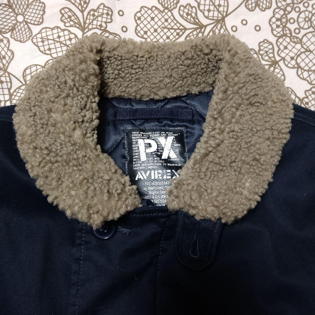 AVIREX アヴィレックス N-1 デッキジャケット