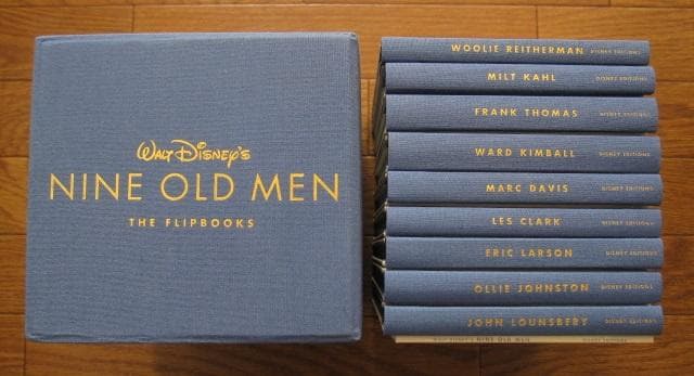 アート・デザイン・音楽 Walt Disney's Nine Old Men Flipbook