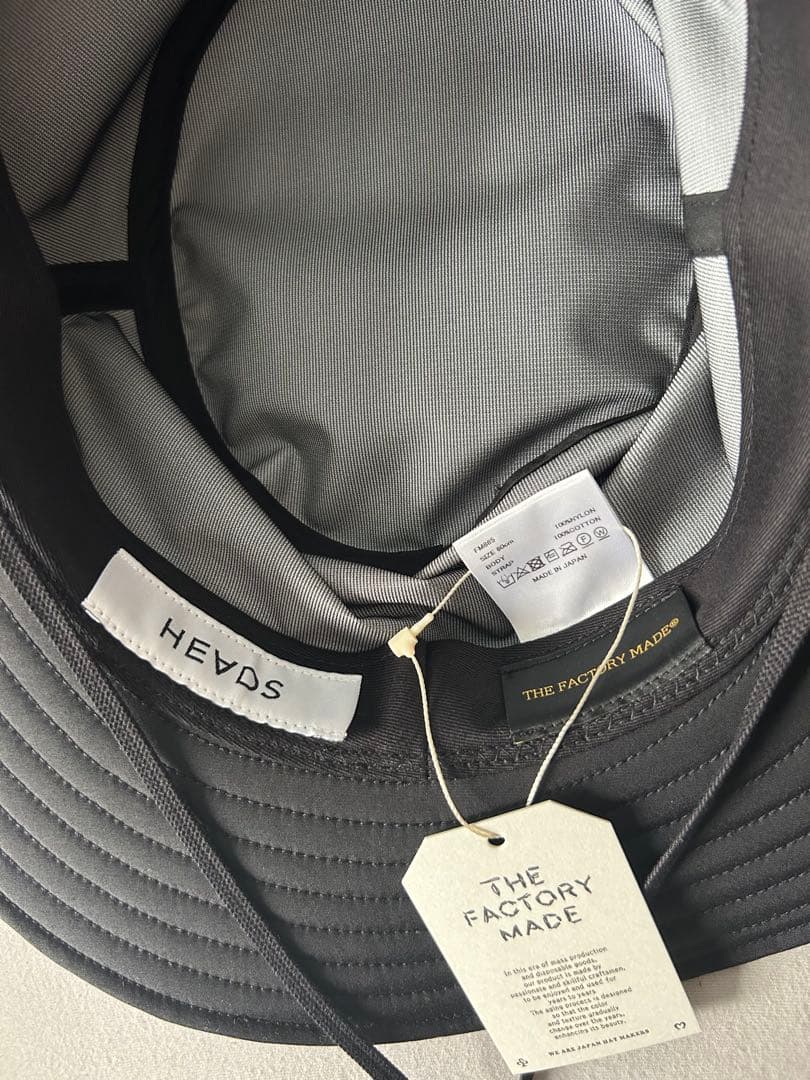 帽子 HEADS NYLON ADVENTURE HAT