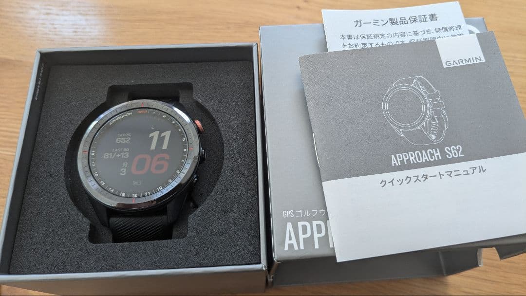 GARMIN APPROACH S62 GPSナビ
