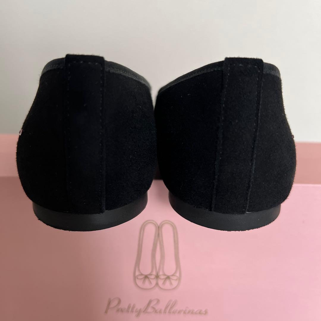 プリティバレリーナ　フラットシューズ　37.5