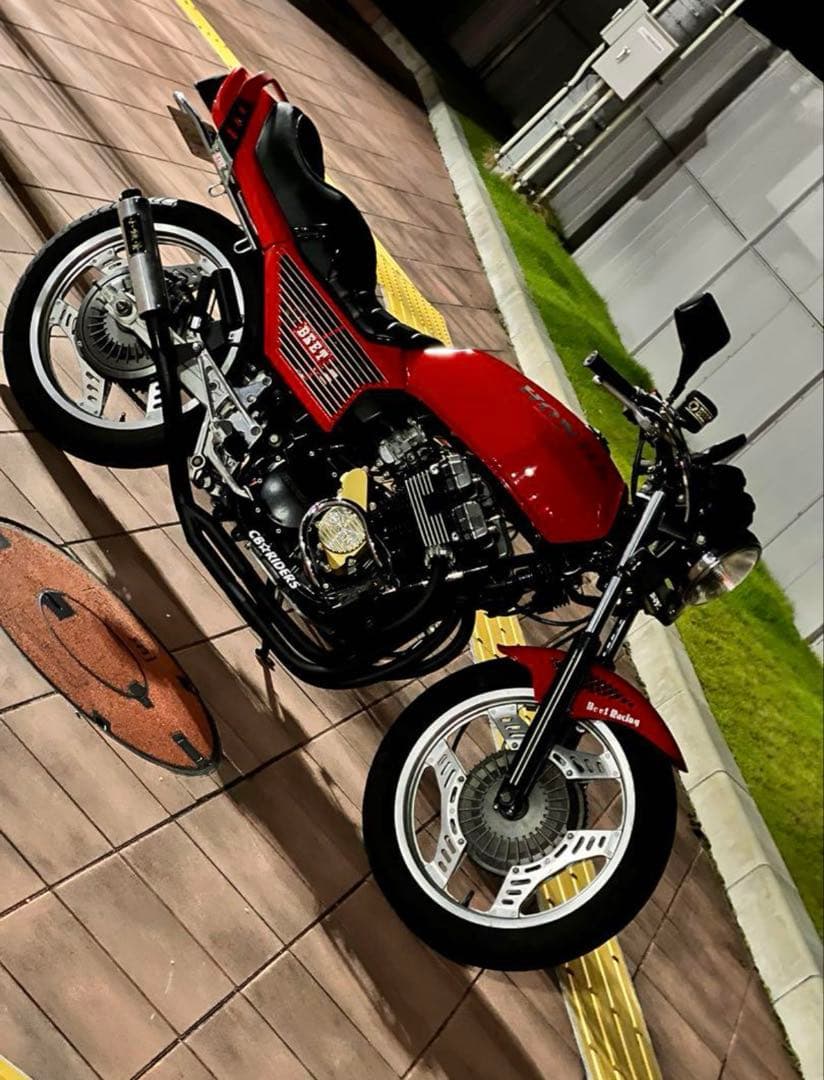 CBX手曲げマフラー希少