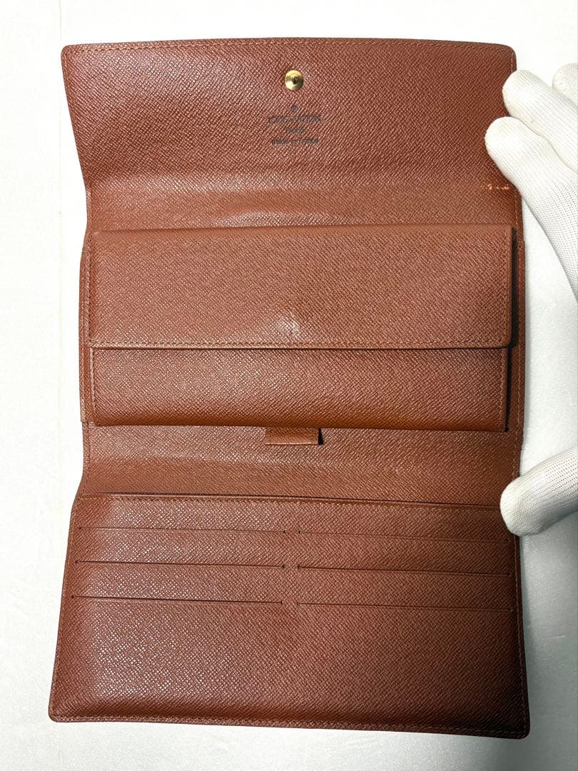 ルイヴィトン モノグラム ポルトトレゾール インターナショナル 長財布