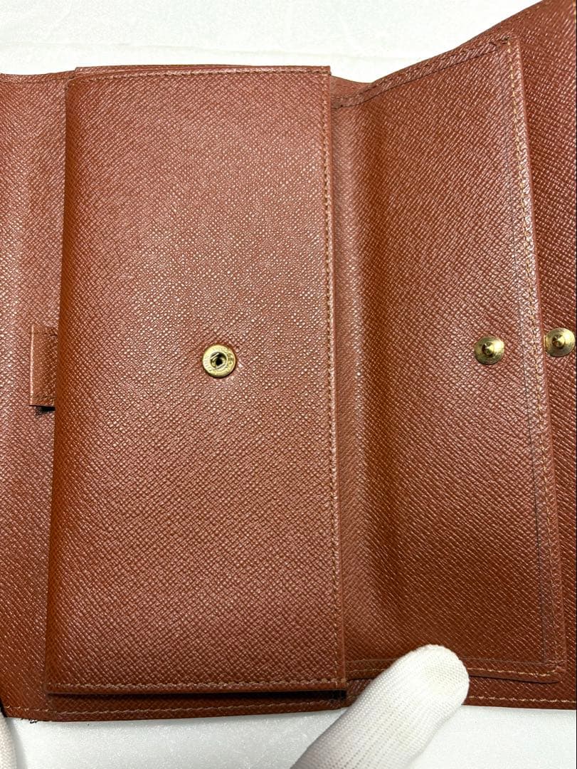 ルイヴィトン モノグラム ポルトトレゾール インターナショナル 長財布