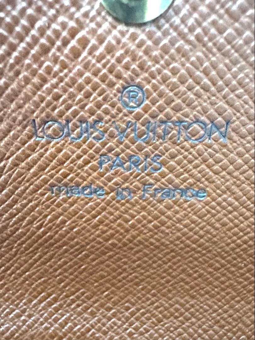 ルイヴィトン モノグラム ポルトトレゾール インターナショナル 長財布