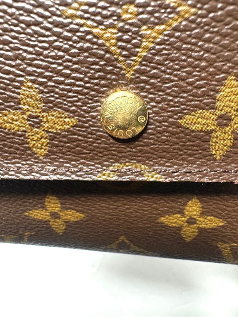 ルイヴィトン モノグラム ポルトトレゾール インターナショナル 長財布