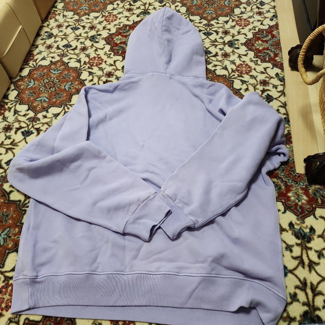 HYSTERIC GLAMOUR グラフィックパーカー ラベンダー