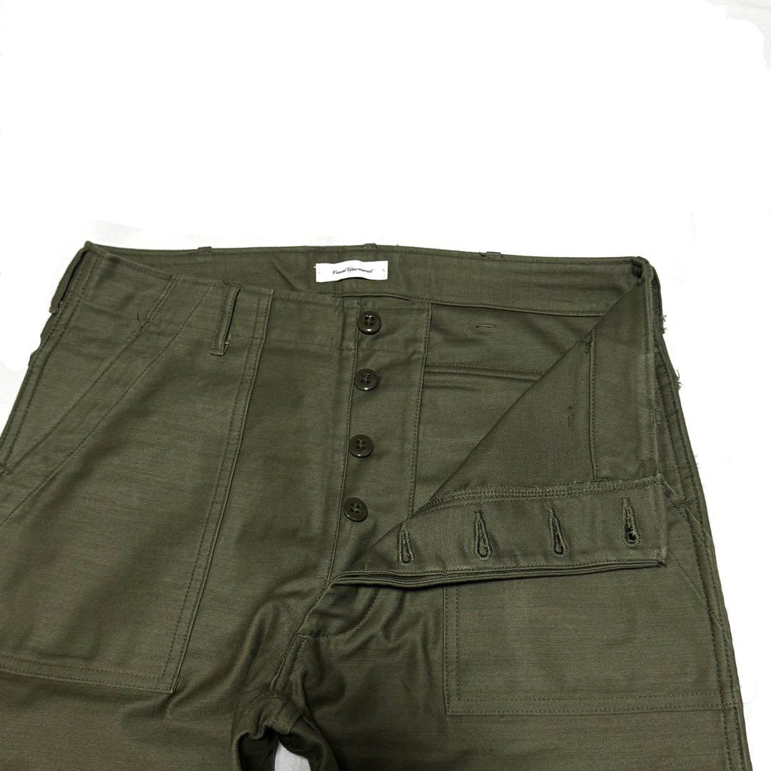 Moriさん専用良好 ダブルタップス ミルトラウザー カーキ コットンサテン