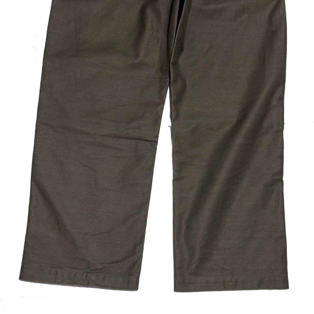 Moriさん専用良好 ダブルタップス ミルトラウザー カーキ コットンサテン
