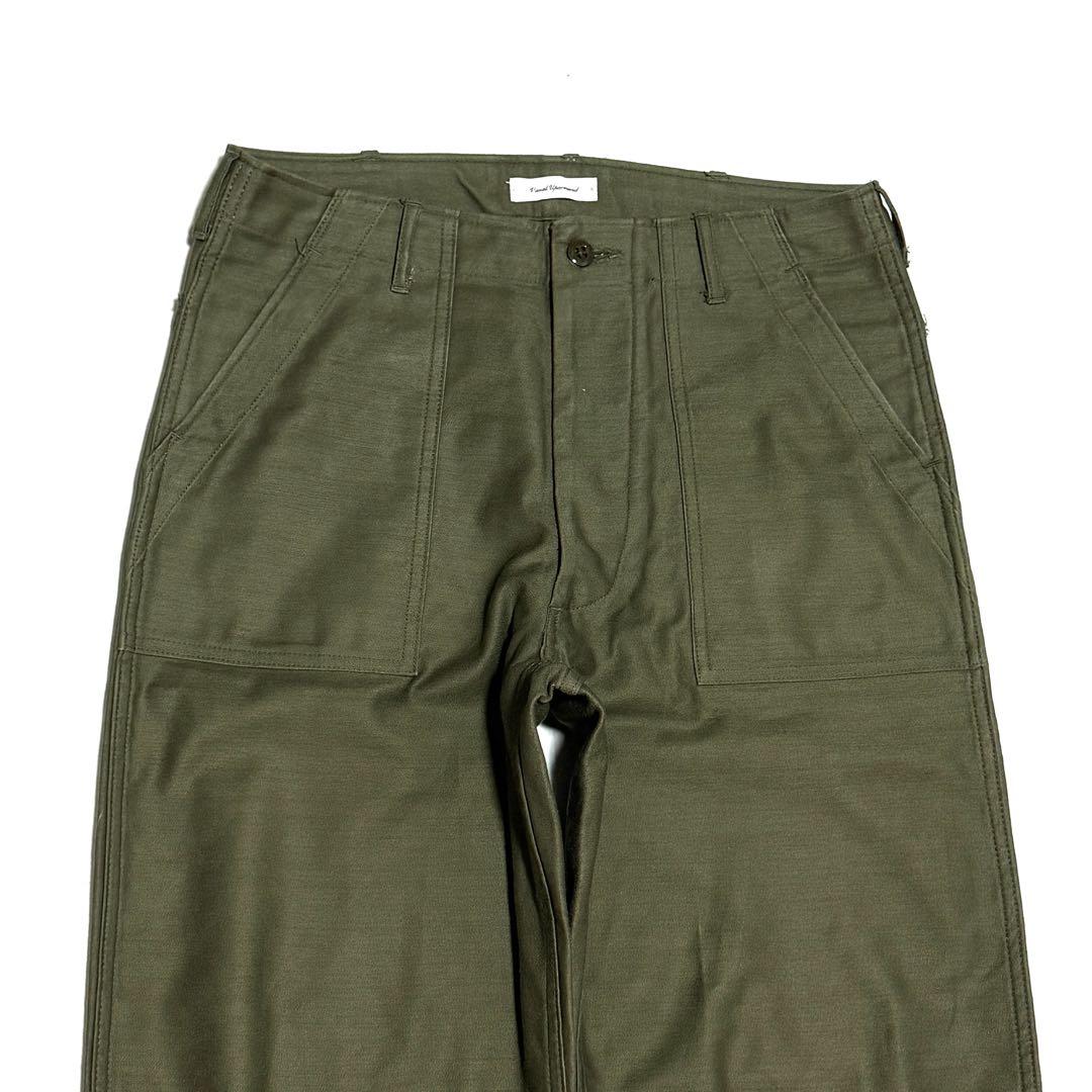 Moriさん専用良好 ダブルタップス ミルトラウザー カーキ コットンサテン