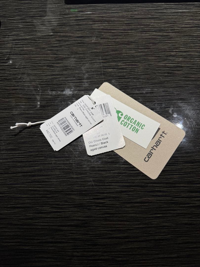 【Lサイズ】CARHARTT WIP OG CHORE COAT Peanut