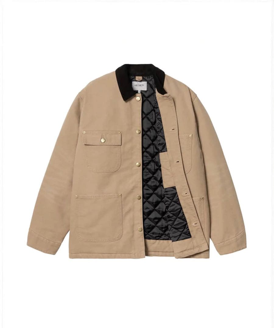 【Lサイズ】CARHARTT WIP OG CHORE COAT Peanut