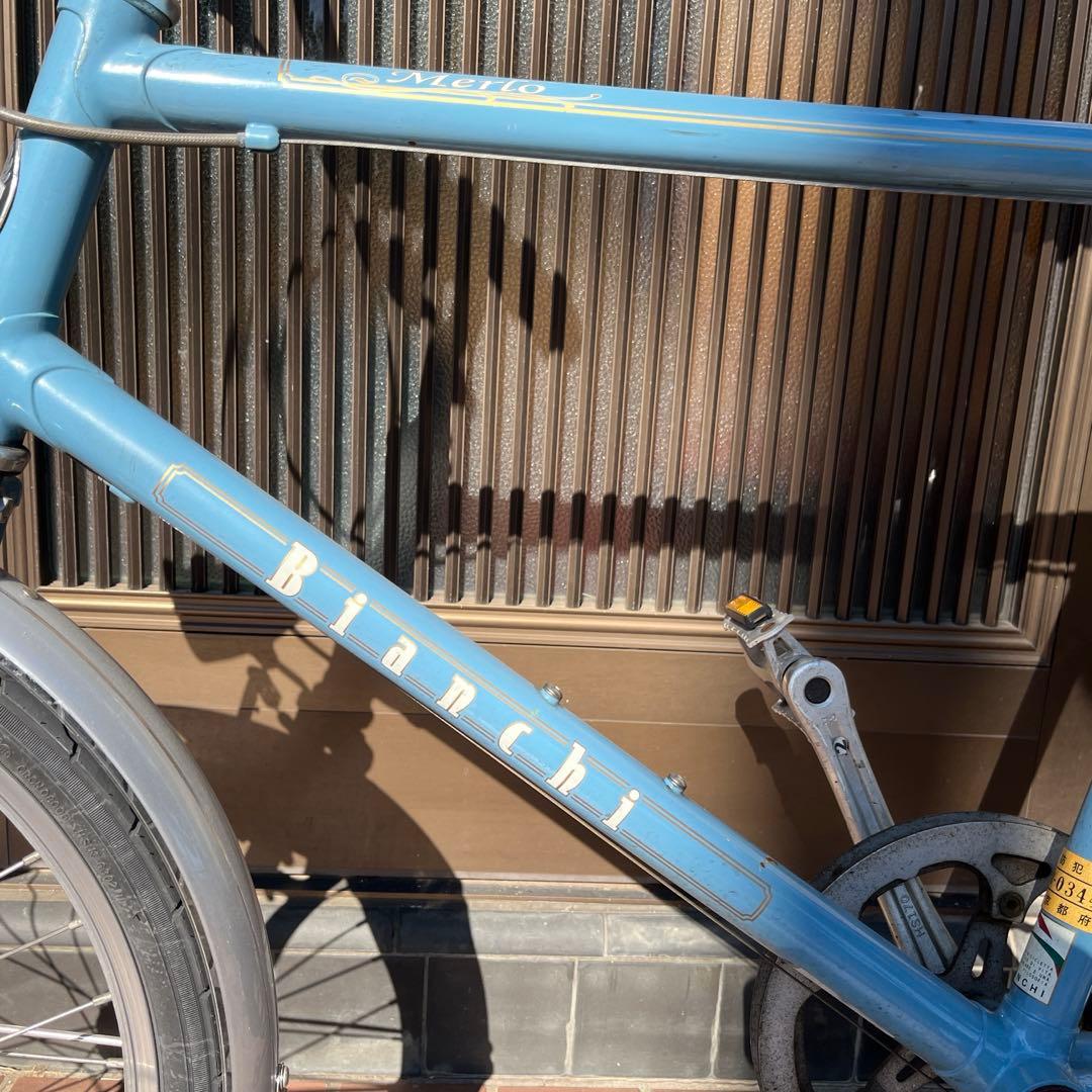 Diazo　Bianchi Merlo 水色（手渡し限定）