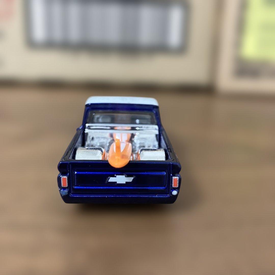 ホットウィール　CUSTOM 62 CHEVY PICKUP LAコンベンション