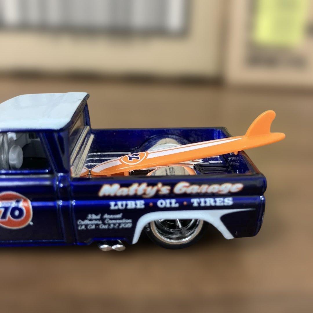 ホットウィール　CUSTOM 62 CHEVY PICKUP LAコンベンション
