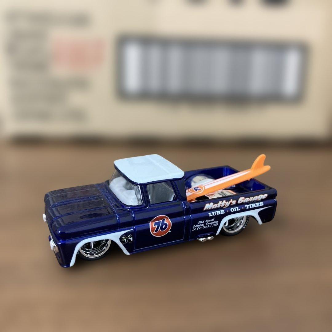 ホットウィール　CUSTOM 62 CHEVY PICKUP LAコンベンション