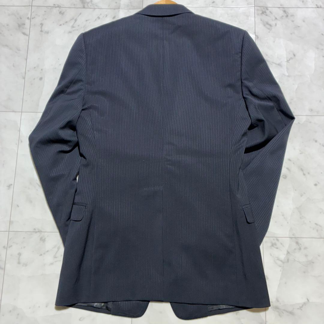 ドルチェ&ガッバーナ 最高峰GOLDライン!! 裏地総柄 ストライプ スーツ