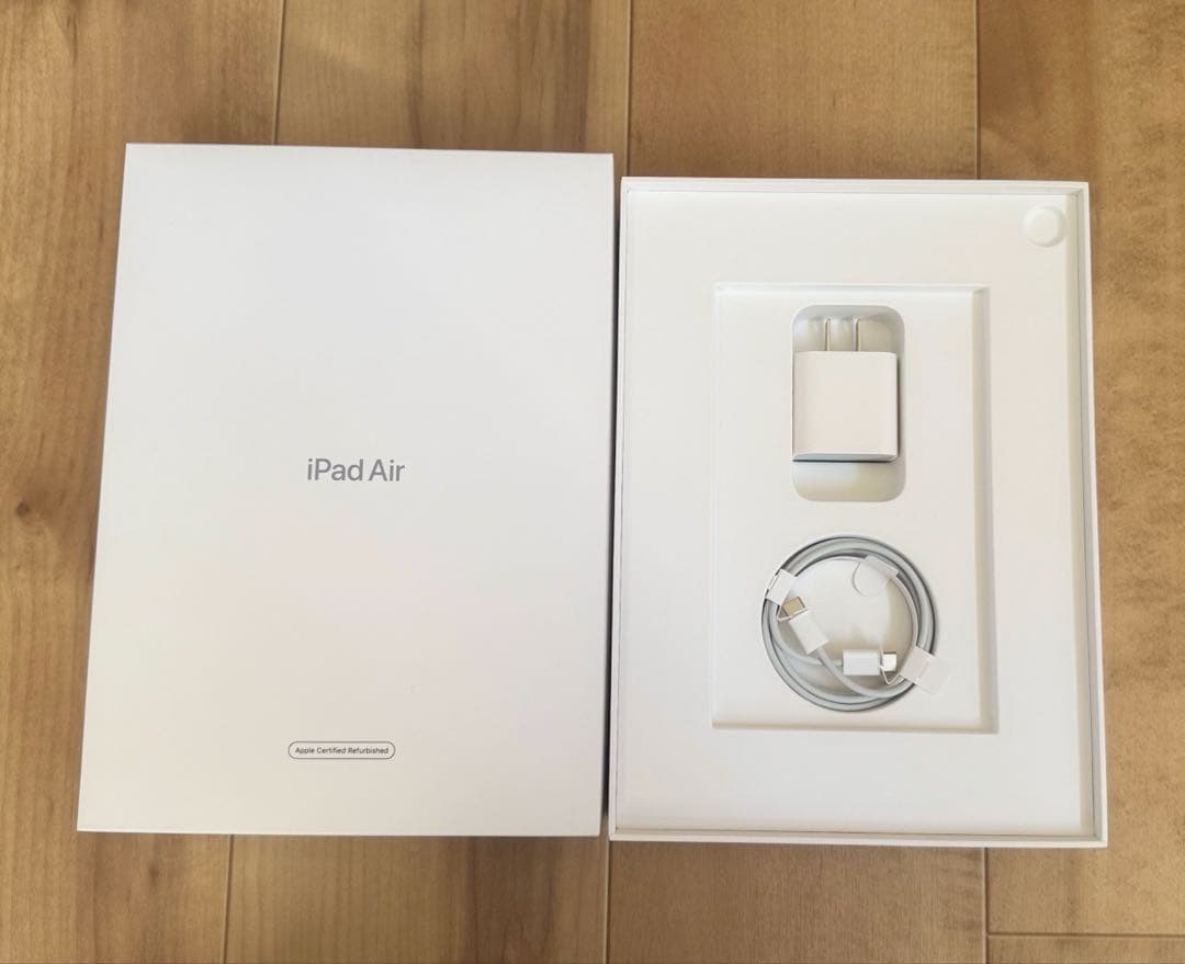 Apple iPad Air ローズゴールド（第4世代） ゴールド 充電器付き