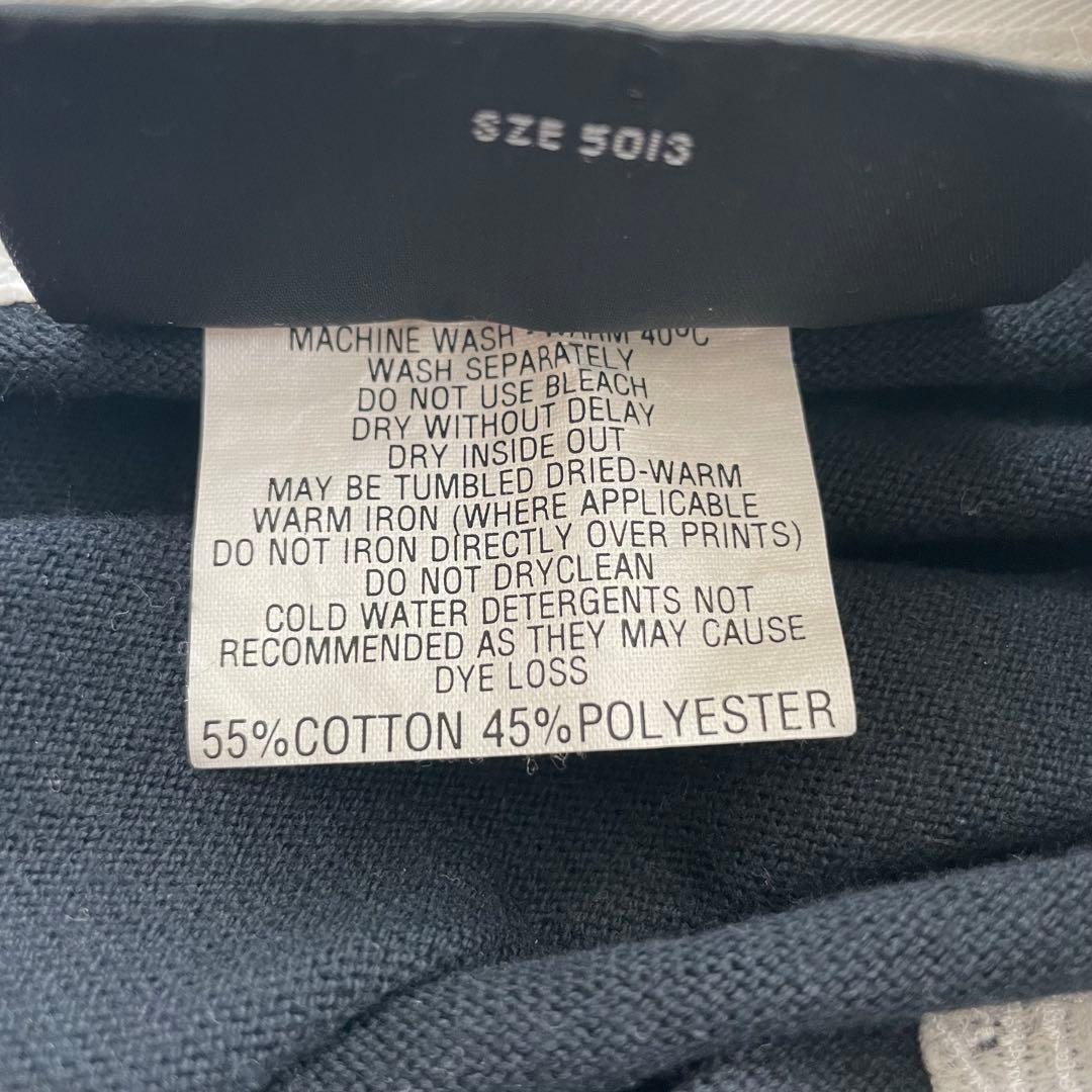 canterbury 90s オールブラック　スタインラガー　半袖　ポロシャツ