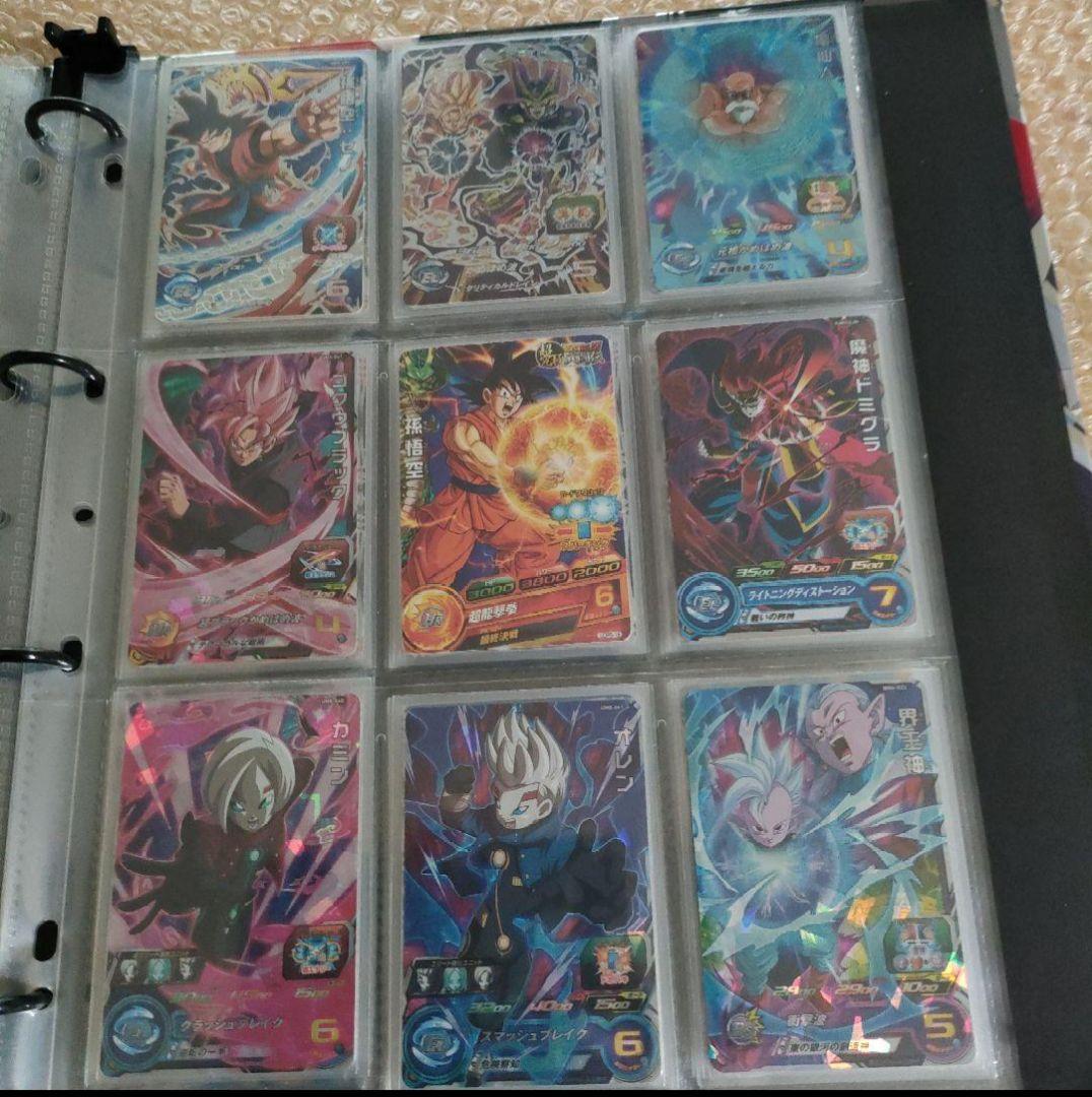 ド*ー様 スーパードラゴンボールヒーローズSH全UR SECコンプリートセット＋